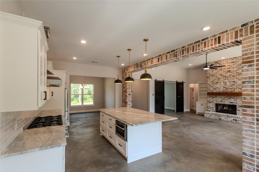 Furnished interior view inside a new home in , Willis (Image 8). Furnished interior view inside a new home in , Willis (Image 8).