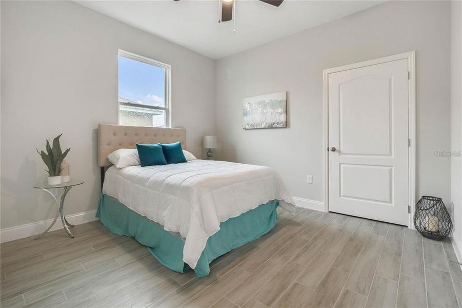 Furnished interior view inside a new home in , Kissimmee (Image 13).