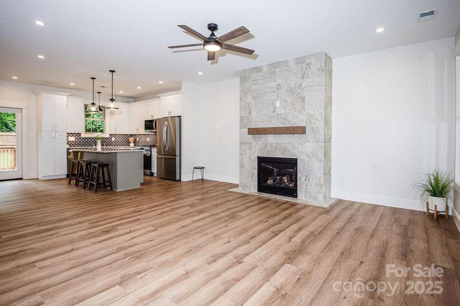 Spacious, unfurnished interior of a new home in , Asheville (Image 16).