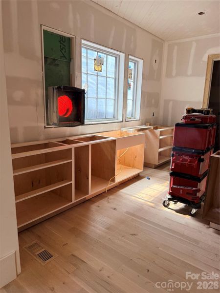 Custom on site Kitchen cabinets being built 4-22-26 Custom on site Kitchen cabinets being built 4-22-26