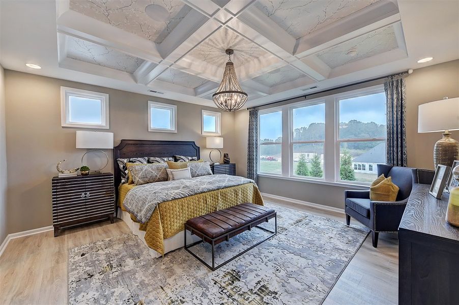 Representative furnished interior of a home built from the Pikewood by Taylor Morrison in Walden Woodlands, Huntersville (Image 4). Representative furnished interior of a home built from the Pikewood by Taylor Morrison in Walden Woodlands, Huntersville (Image 4).