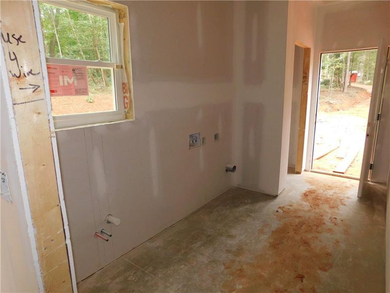 In-progress construction of a new home in , Dahlonega, GA (Image 12).