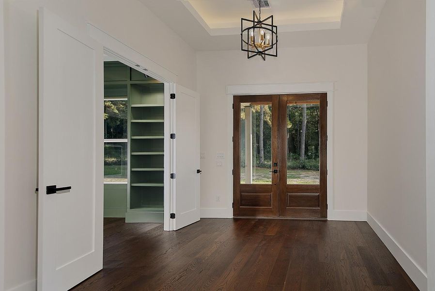 Spacious, unfurnished interior of a new home in , Willis (Image 21). Spacious, unfurnished interior of a new home in , Willis (Image 21).