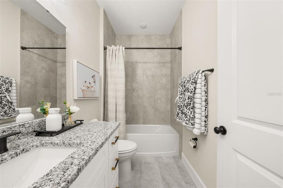Furnished interior view inside a new home in , Sebring (Image 35).