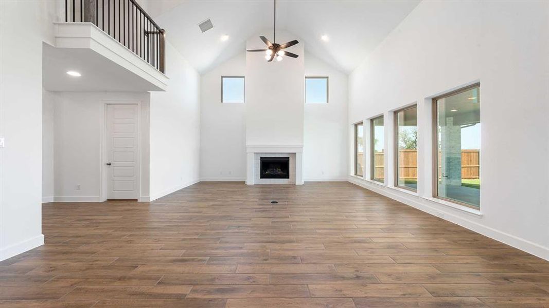 Spacious, unfurnished interior of a new home in North Sky 65', Celina (Image 14). Spacious, unfurnished interior of a new home in North Sky 65', Celina (Image 14).