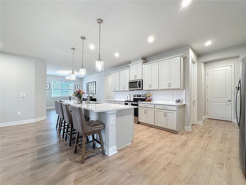Furnished interior view inside a new home in Windwater, Parrish (Image 15). Furnished interior view inside a new home in Windwater, Parrish (Image 15).