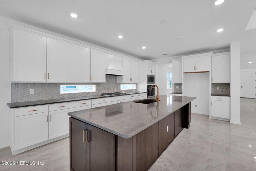 Furnished interior view inside a new home in The Preserve at Bannon Lakes, St. Augustine (Image 12). Furnished interior view inside a new home in The Preserve at Bannon Lakes, St. Augustine (Image 12).