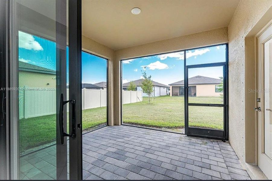 Exterior details and patio area of a home in , Port Charlotte (Image 21).