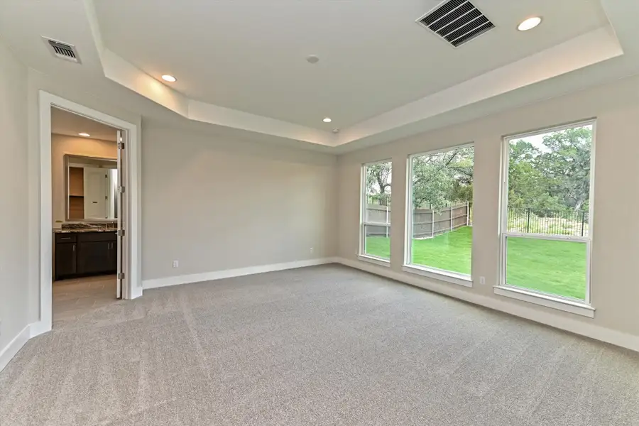 Representative unfurnished interior of a home built from the Opal by Giddens Homes in Riverstone, Georgetown (Image 26).