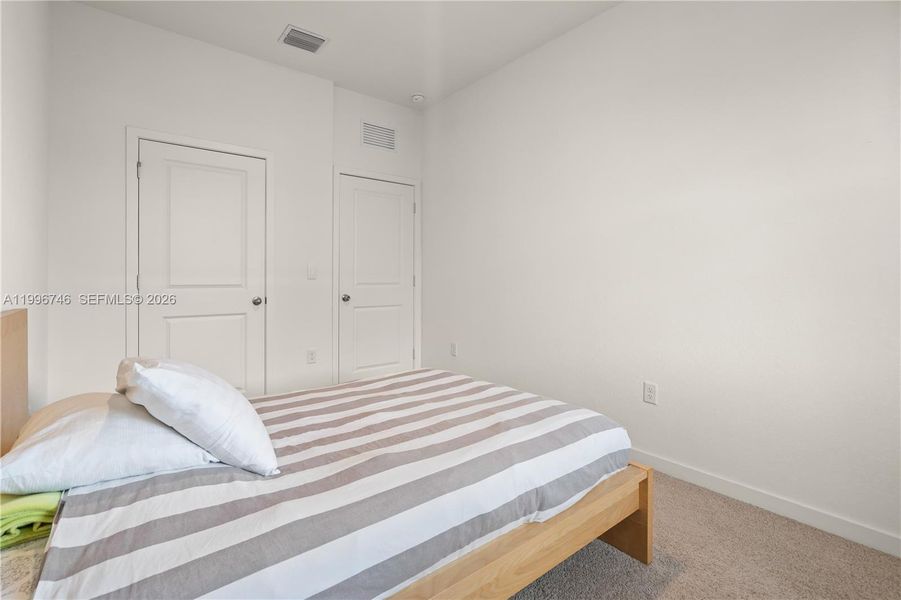 Furnished interior view inside a new home in , Pompano Beach (Image 18).