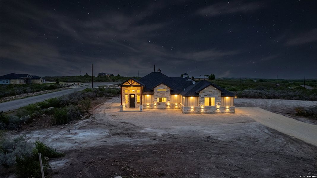In-progress construction of a new home in , Uvalde, TX (Image 32).