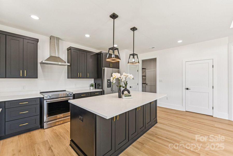 Furnished interior view inside a new home in , Mooresville (Image 14). Furnished interior view inside a new home in , Mooresville (Image 14).