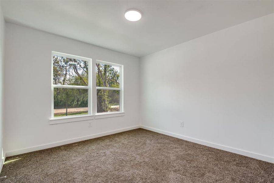 Spacious, unfurnished interior of a new home in , Terrell (Image 8).