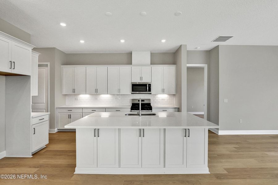 Furnished interior view inside a new home in Hyland Trail, Green Cove Springs (Image 6).