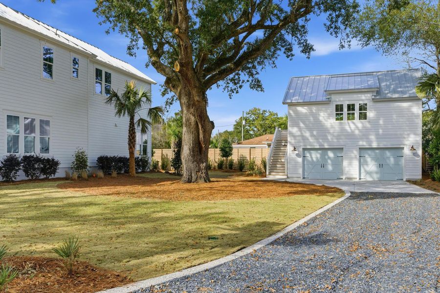 Exterior details and patio area of a home in , Mount Pleasant (Image 27).