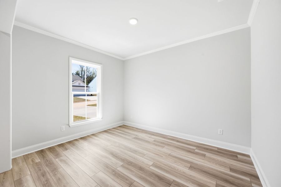 Spacious, unfurnished interior of a new home in Carriage Estates, Lexington (Image 50).