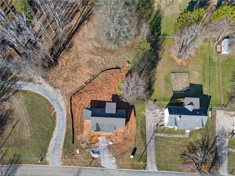 Site preparation for new homesites in , Douglasville (Image 30).