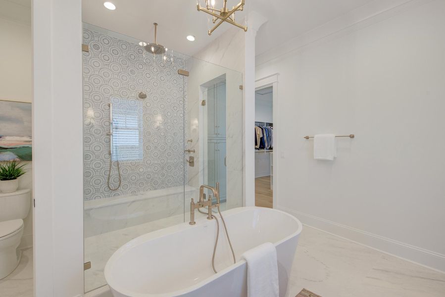 Furnished interior view inside a new home in Daniel Island Park, Charleston (Image 16).