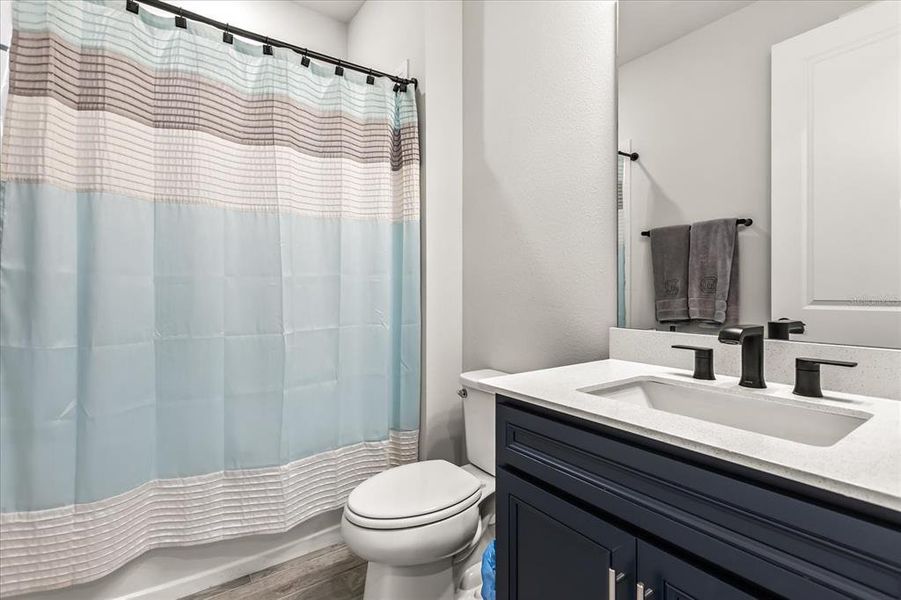 Furnished interior view inside a new home in , Clermont (Image 3). Furnished interior view inside a new home in , Clermont (Image 3).