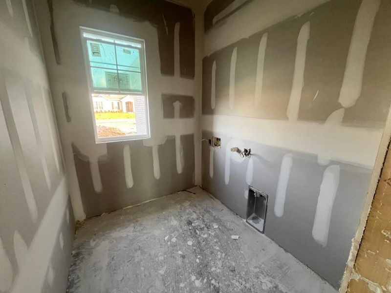 In-progress construction of a new home in Eagle Ridge Estates, Weatherford, TX (Image 7).