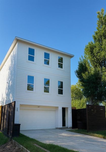 Front Elevation - Facing North