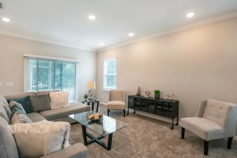 Representative furnished interior of a home built from the Memphis by Maronda Homes in Highland Park, Newberry (Image 13). Representative furnished interior of a home built from the Memphis by Maronda Homes in Highland Park, Newberry (Image 13).