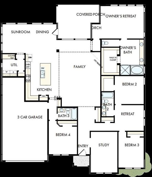 Floor plan Floor plan