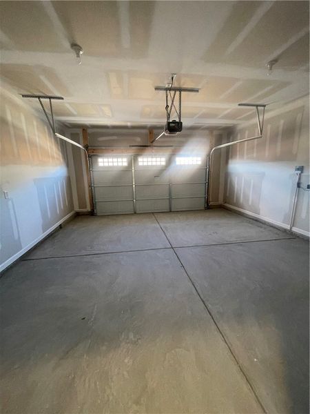 In-progress construction of a new home in Springwood Grove, Central, SC (Image 42).