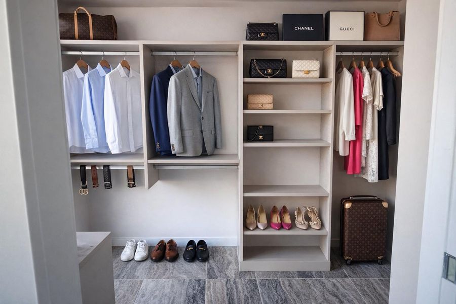 Furnished interior view inside a new home in , Austin (Image 10).