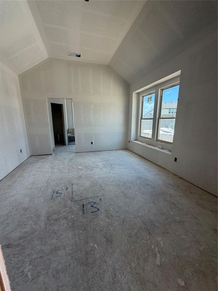 In-progress construction of a new home in Jubilee, Hockley, TX (Image 15).
