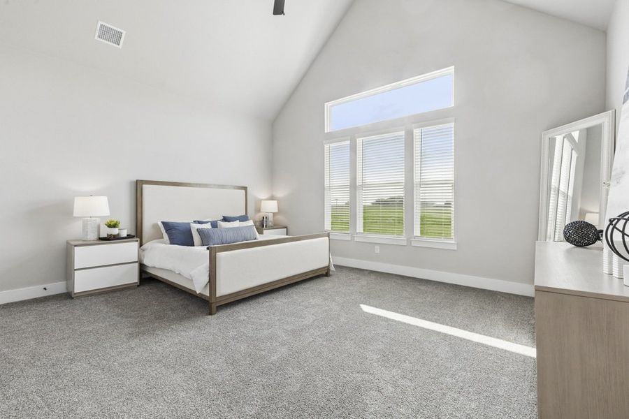 Representative furnished interior of a home built from the The Quartz by Lillian Custom Homes in Peaks at Lone Elm, Waxahachie (Image 19). Representative furnished interior of a home built from the The Quartz by Lillian Custom Homes in Peaks at Lone Elm, Waxahachie (Image 19).