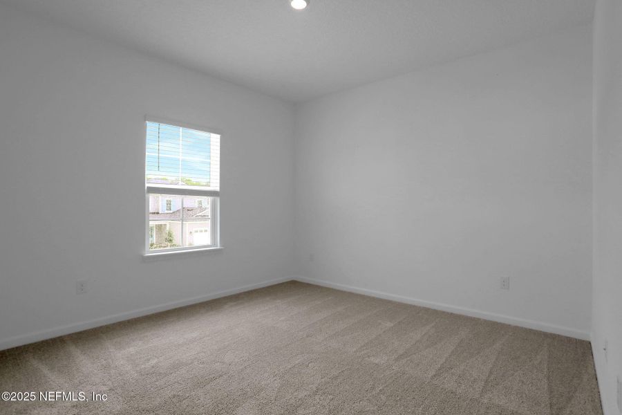 Spacious, unfurnished interior of a new home in TrailMark, St. Augustine (Image 19). Spacious, unfurnished interior of a new home in TrailMark, St. Augustine (Image 19).