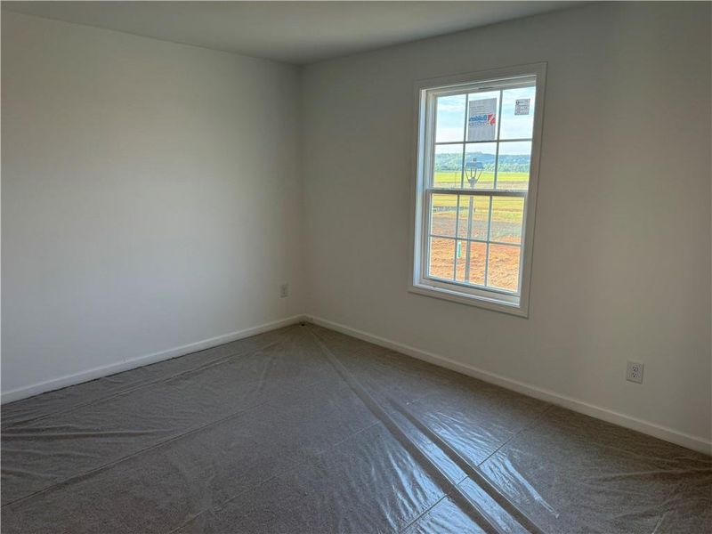 In-progress construction of a new home in Langston Reserve, Cartersville, GA (Image 15).
