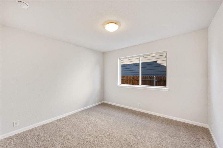 Spacious, unfurnished interior of a new home in Godley Ranch Elements, Godley (Image 30). Spacious, unfurnished interior of a new home in Godley Ranch Elements, Godley (Image 30).