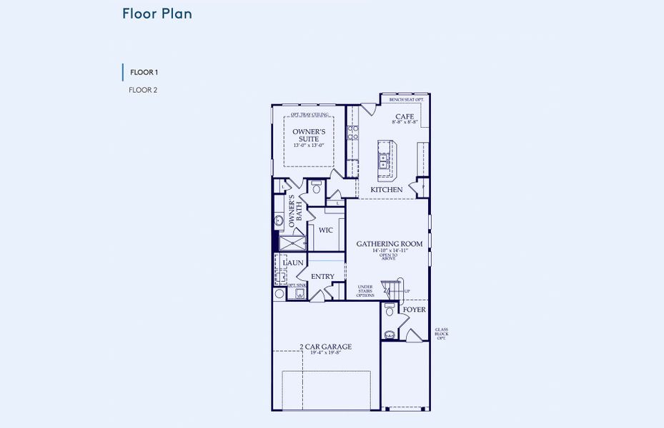 2D floor plan layout of this home in Pulte Homes at Two Step Farm, Montgomery, TX (Image 3). 2D floor plan layout of this home in Pulte Homes at Two Step Farm, Montgomery, TX (Image 3).
