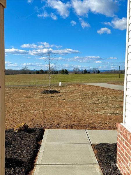 Exterior details and patio area of a home in , Mocksville (Image 4).