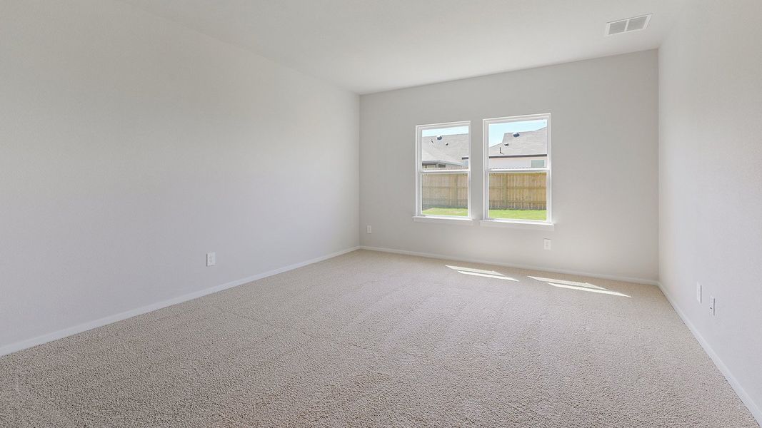 Spacious, unfurnished interior of a new home in Holly Ridge, Rosenberg (Image 14). Spacious, unfurnished interior of a new home in Holly Ridge, Rosenberg (Image 14).