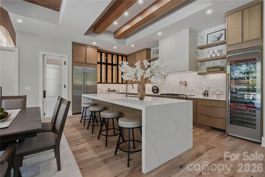 Furnished interior view inside a new home in , Cornelius (Image 18).