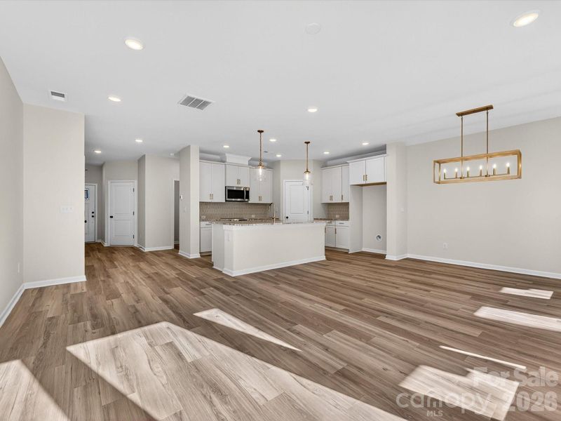 Spacious, unfurnished interior of a new home in Westview Towns, Waxhaw (Image 19).