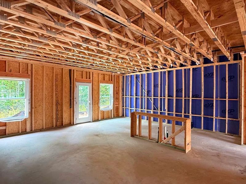 Family Room & Kitchen Construction Progress Family Room & Kitchen Construction Progress