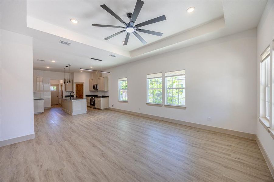 Spacious, unfurnished interior of a new home in , Fort Worth (Image 15). Spacious, unfurnished interior of a new home in , Fort Worth (Image 15).