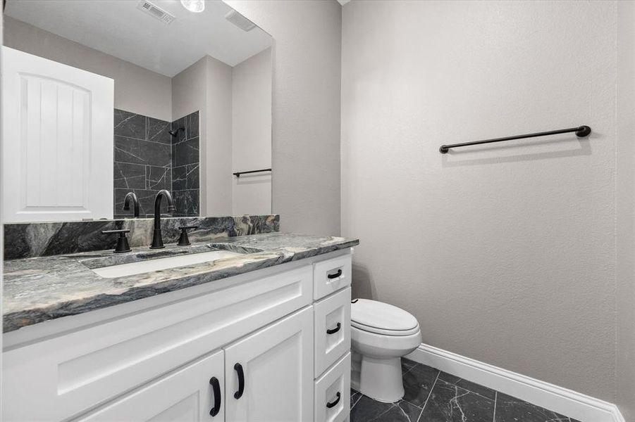 Bathroom with Shower Tub Combo