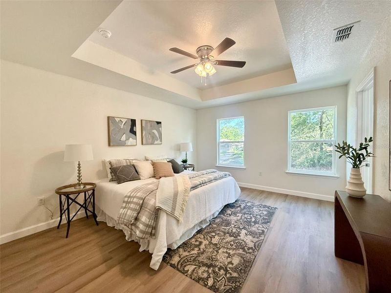 Furnished interior view inside a new home in , Alachua (Image 8).