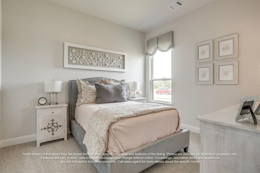 Furnished interior view inside a new home in Lakeridge Estates Phase 2, Lorena (Image 6).
