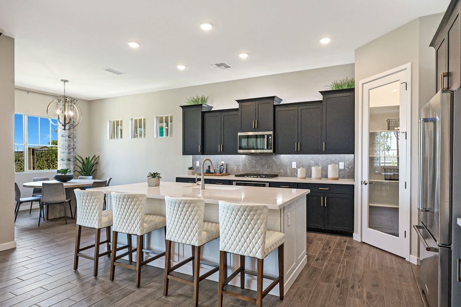 Representative furnished interior of a home built from the Dove by Mattamy Homes in Empire Pointe, Queen Creek (Image 13). Representative furnished interior of a home built from the Dove by Mattamy Homes in Empire Pointe, Queen Creek (Image 13).
