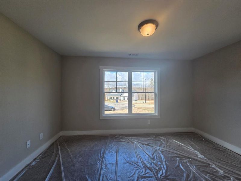 In-progress construction of a new home in Benson Estates, Dallas, GA (Image 22).