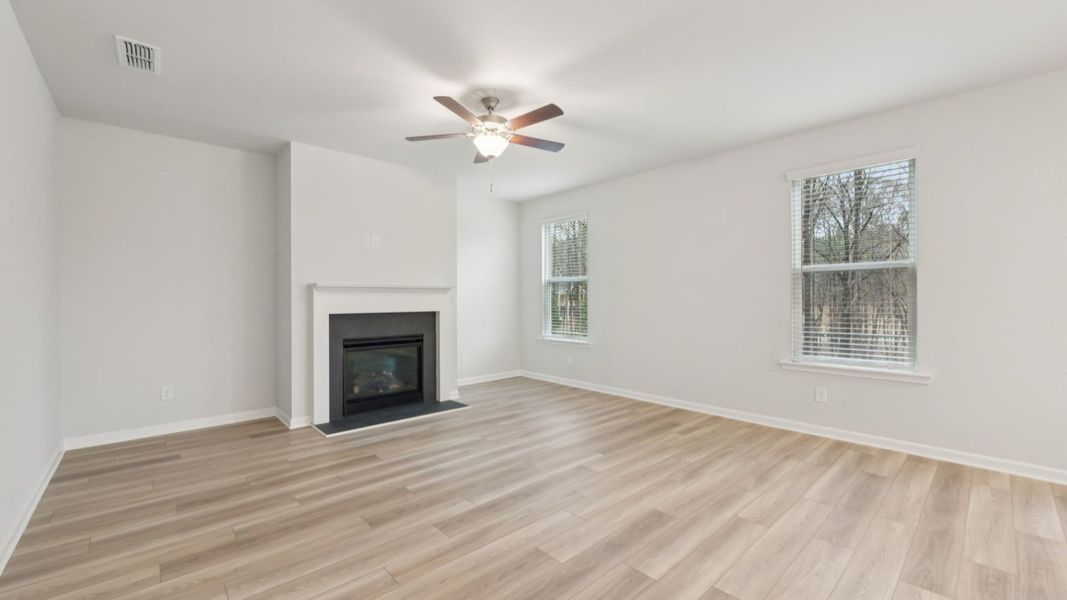 Furnished interior view inside a new home in Hamilton Lakes, Loganville (Image 6).