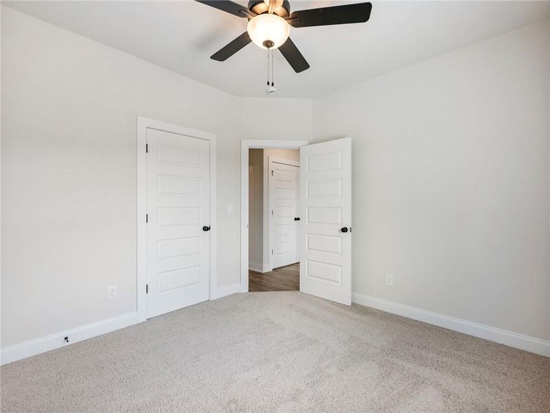 Spacious, unfurnished interior of a new home in Apalachee Overlook, Winder (Image 31). Spacious, unfurnished interior of a new home in Apalachee Overlook, Winder (Image 31).