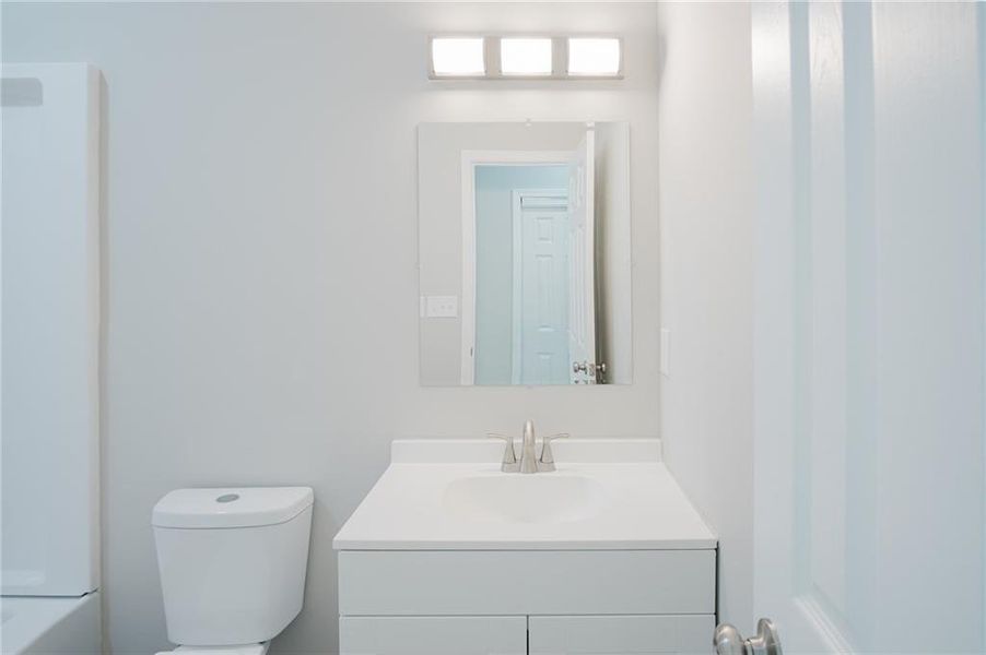 Furnished interior view inside a new home in , Stockbridge (Image 7).