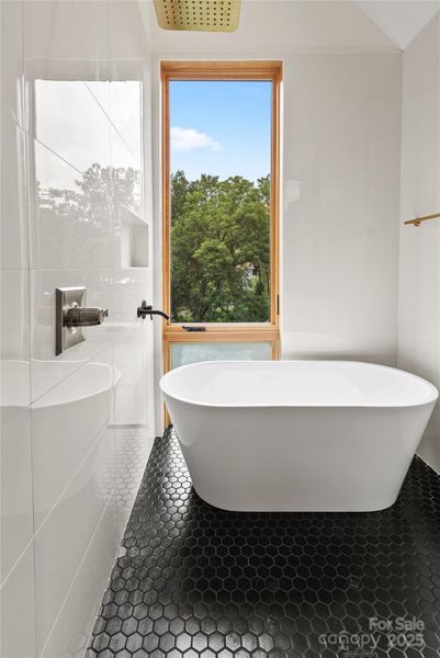 Furnished interior view inside a new home in , Asheville (Image 16).